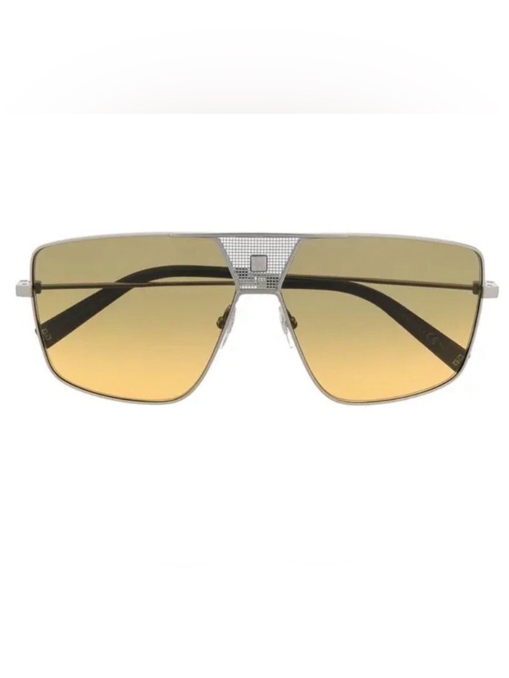 GIVENCHY 7162/S EVO/EG Metal Sunglasses with Brown Lenses
